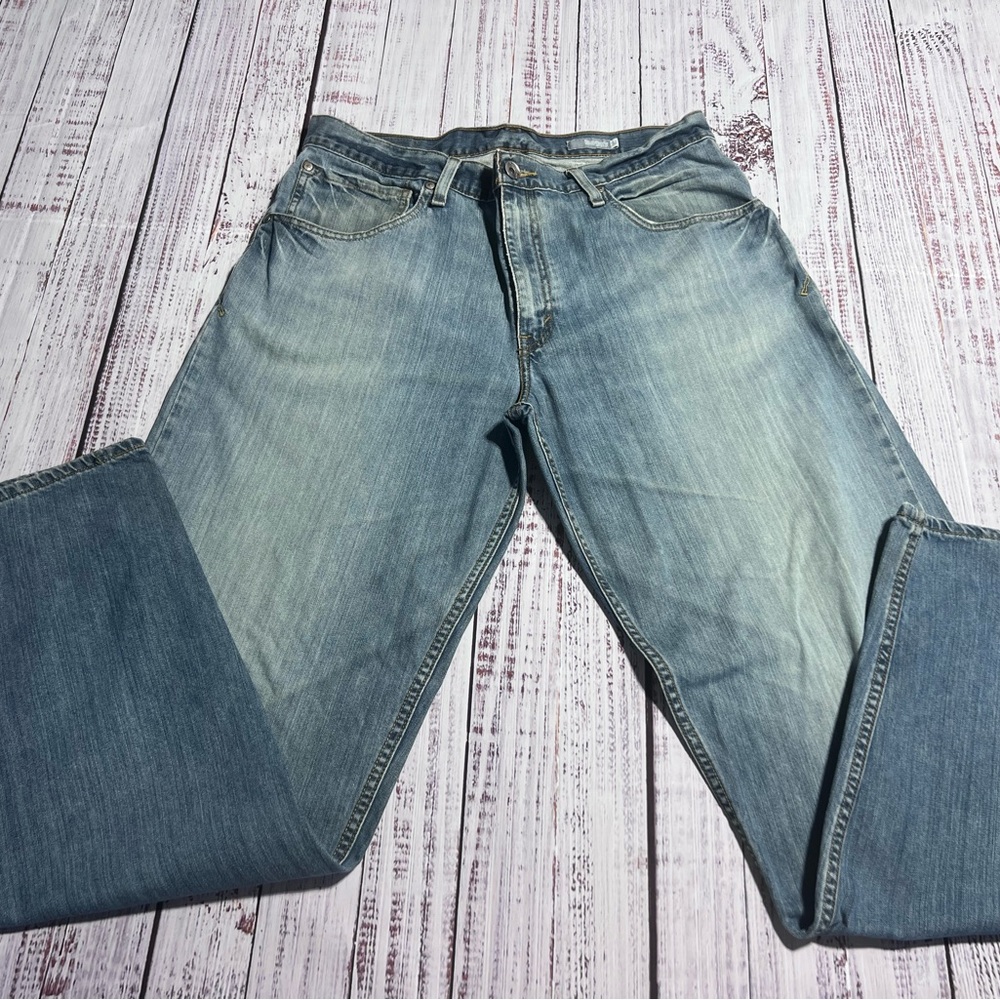 Vintage Levis SilverTab Baggy Jeans Mens 36x36 Blue Denim Wide Leg Y2K Skater
